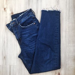 High Waisted Mom Jean